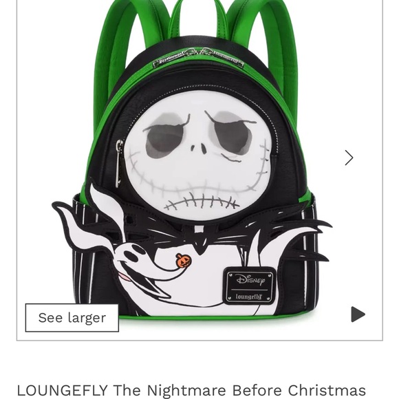 Loungefly The Nightmare before Christmas - Picture 7 of 7